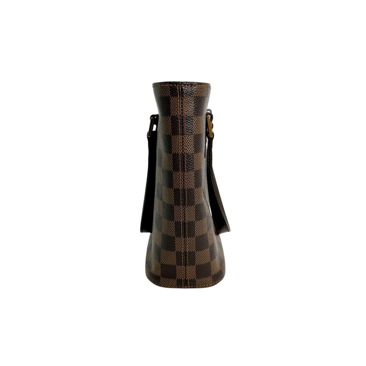 LOUIS VUITTON Handbag N51171 Damier canvas Brown Damier Vavan PM