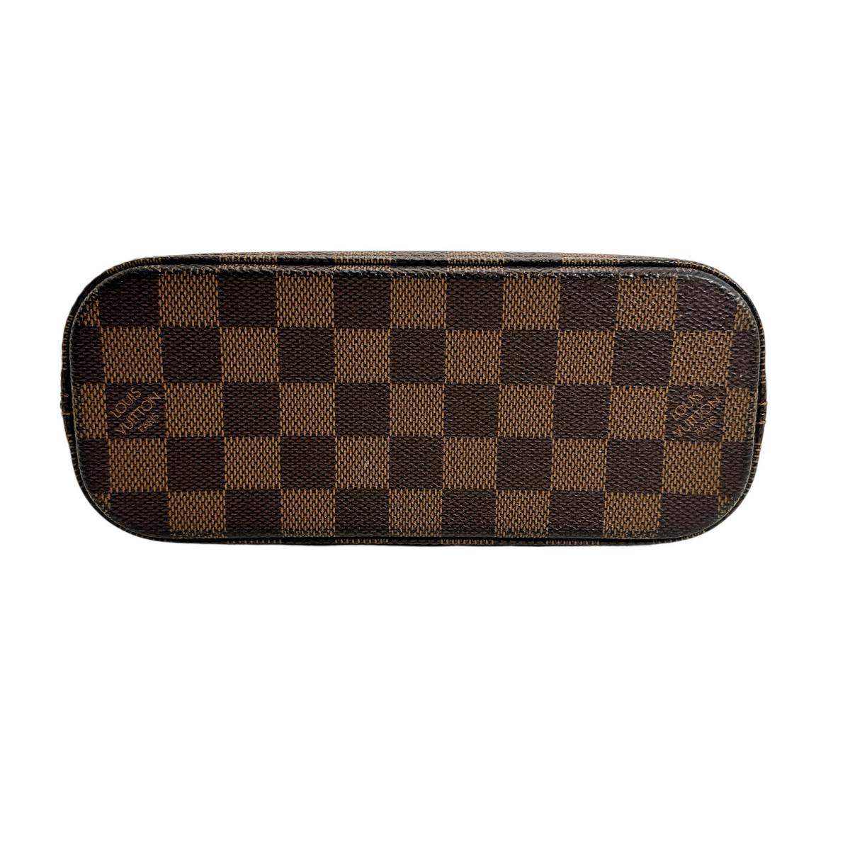 LOUIS VUITTON Handbag N51171 Damier canvas Brown Damier Vavan PM