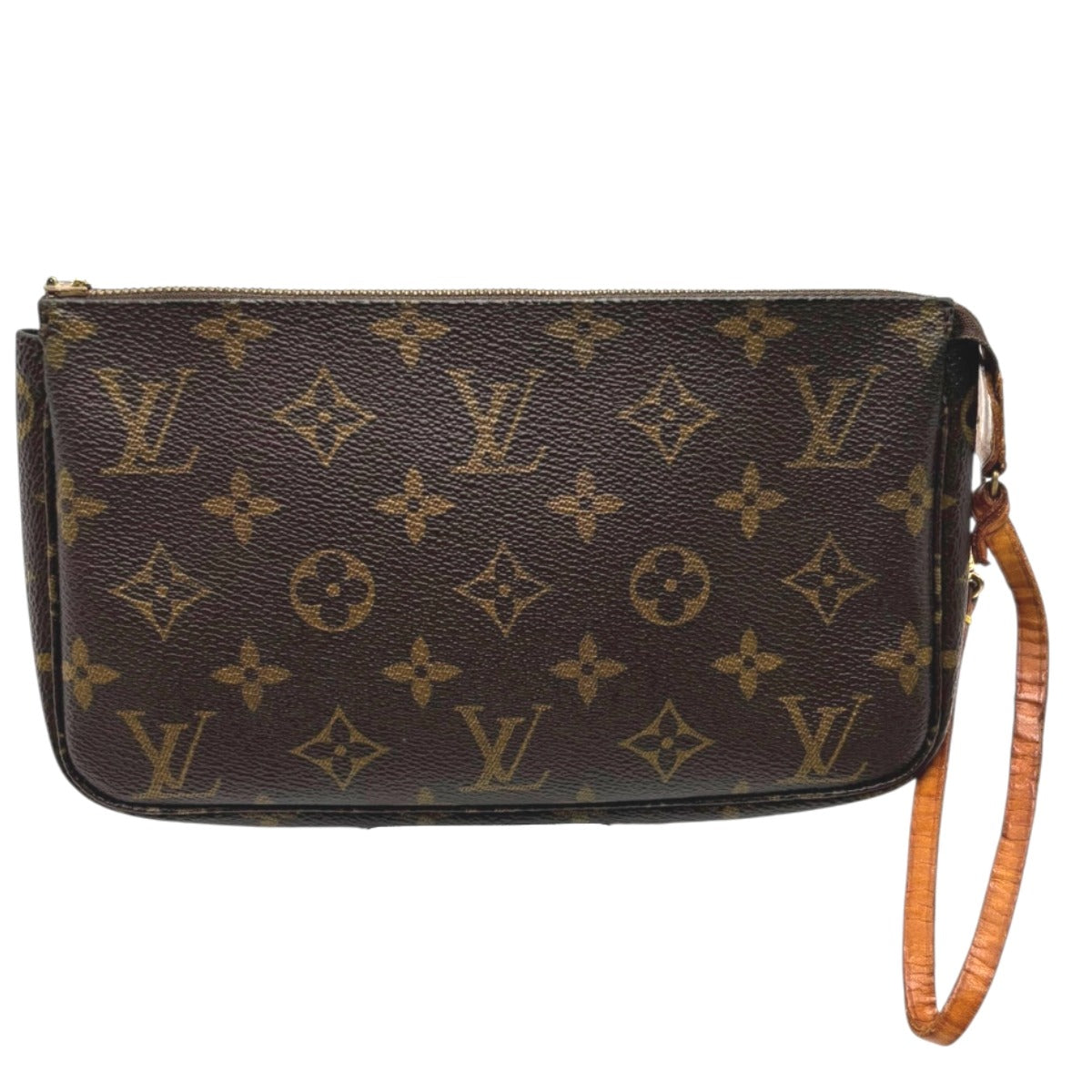 LOUIS VUITTON Pouch M51980 Monogram canvas Brown Monogram Pochette Accessoires