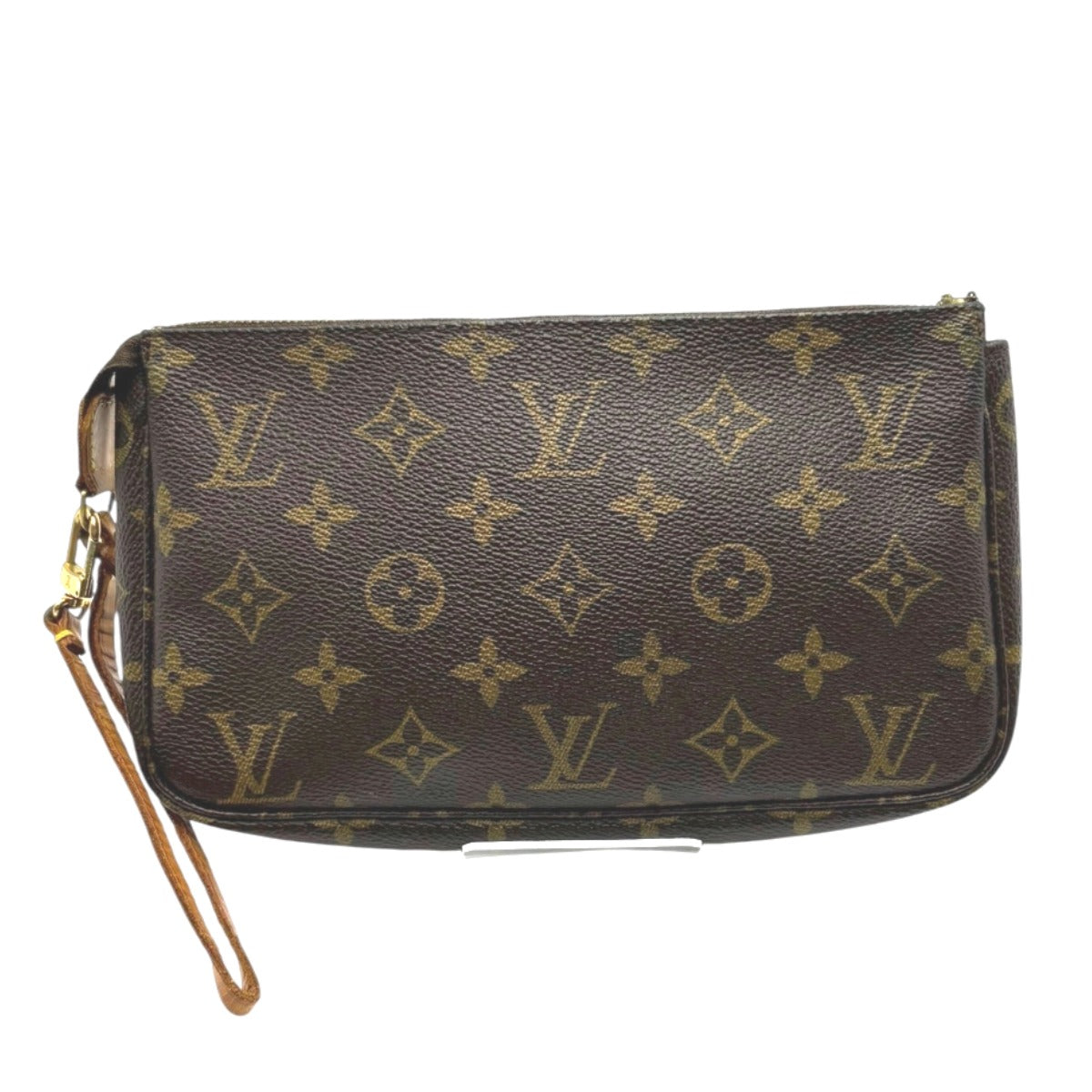 LOUIS VUITTON Pouch M51980 Monogram canvas Brown Monogram Pochette Accessoires