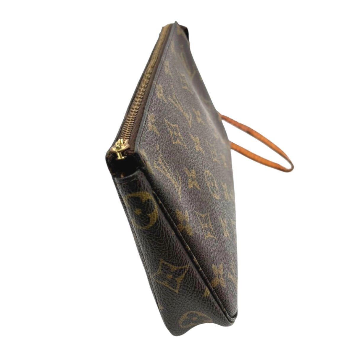 LOUIS VUITTON Pouch M51980 Monogram canvas Brown Monogram Pochette Accessoires