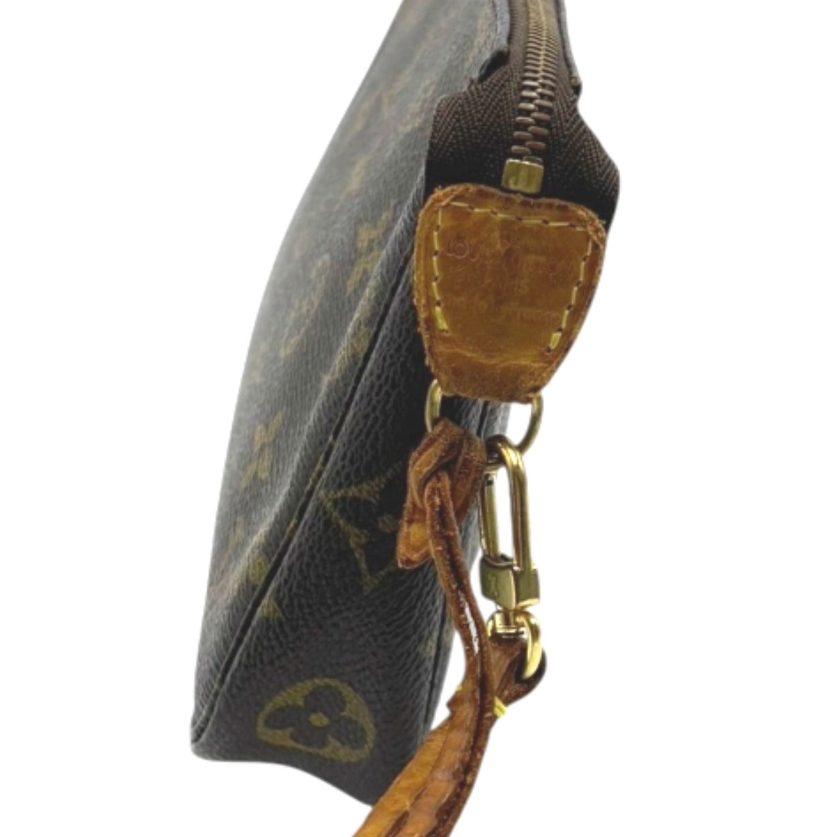 LOUIS VUITTON Pouch M51980 Monogram canvas Brown Monogram Pochette Accessoires