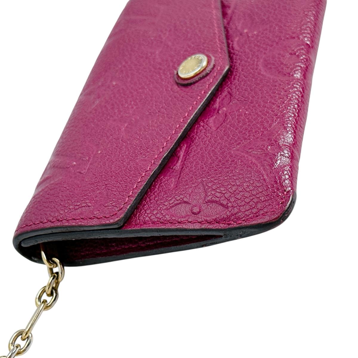 LOUIS VUITTON Pouch M61566 Monogram Ann Platt pink Monogram Ann Platt Pochette Kle
