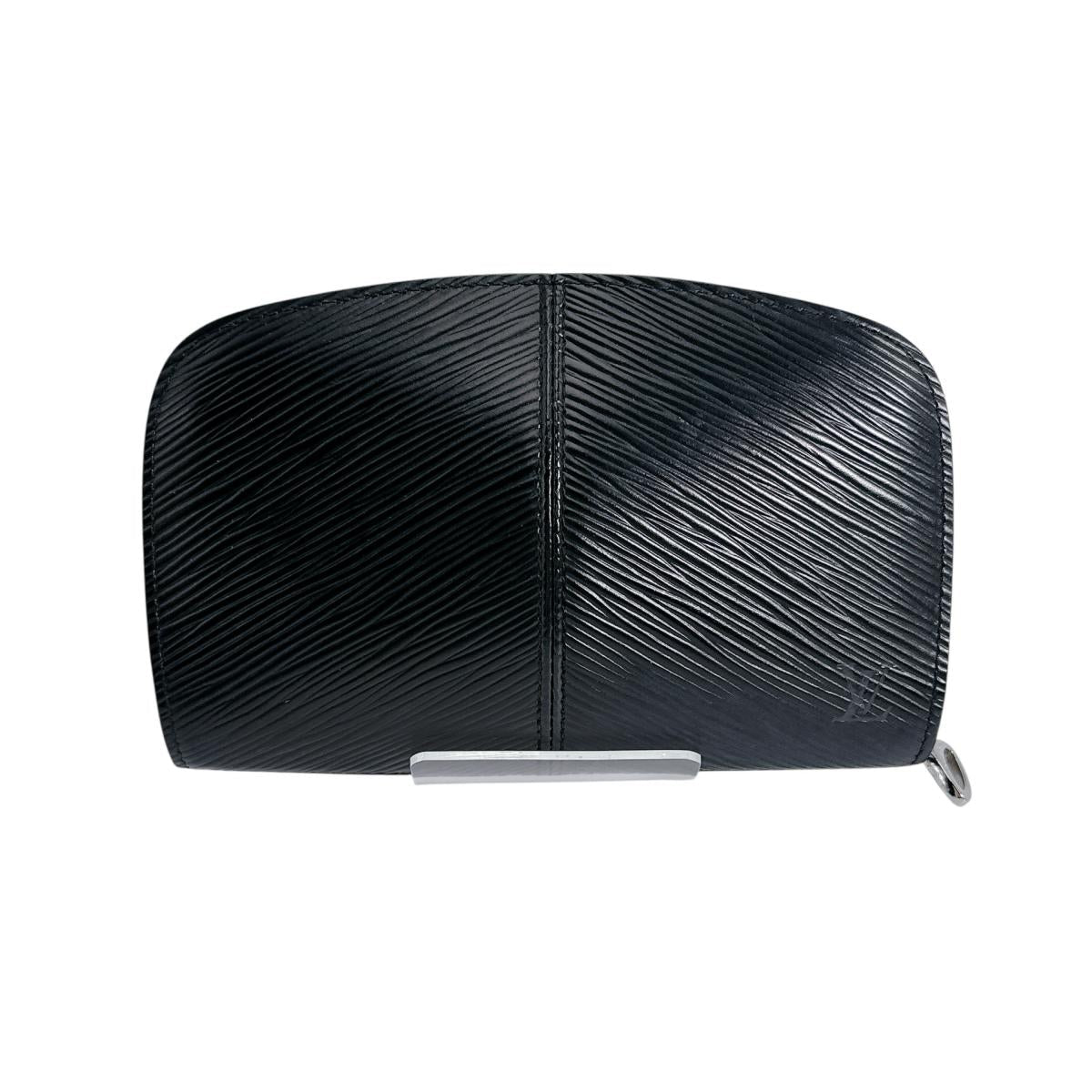 LOUIS VUITTON Long Wallet Purse M63442 Epi Leather black Long Wallet Purse Epi Portefeuille Epi Z unisex(Unisex)