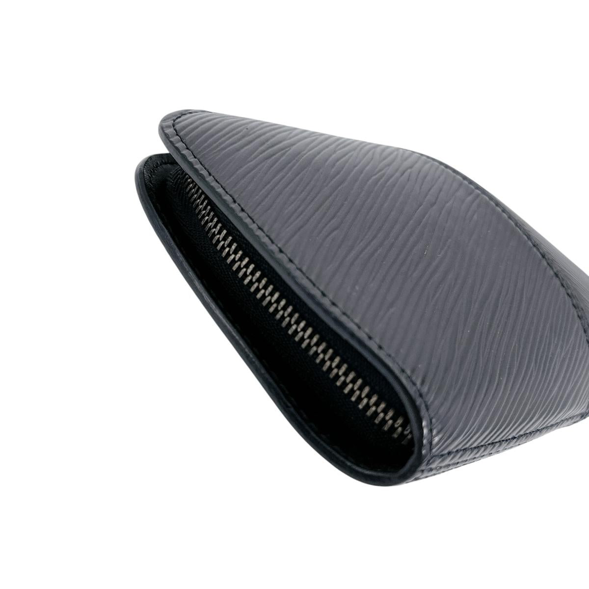 LOUIS VUITTON Long Wallet Purse M63442 Epi Leather black Long Wallet Purse Epi Portefeuille Epi Z unisex(Unisex)