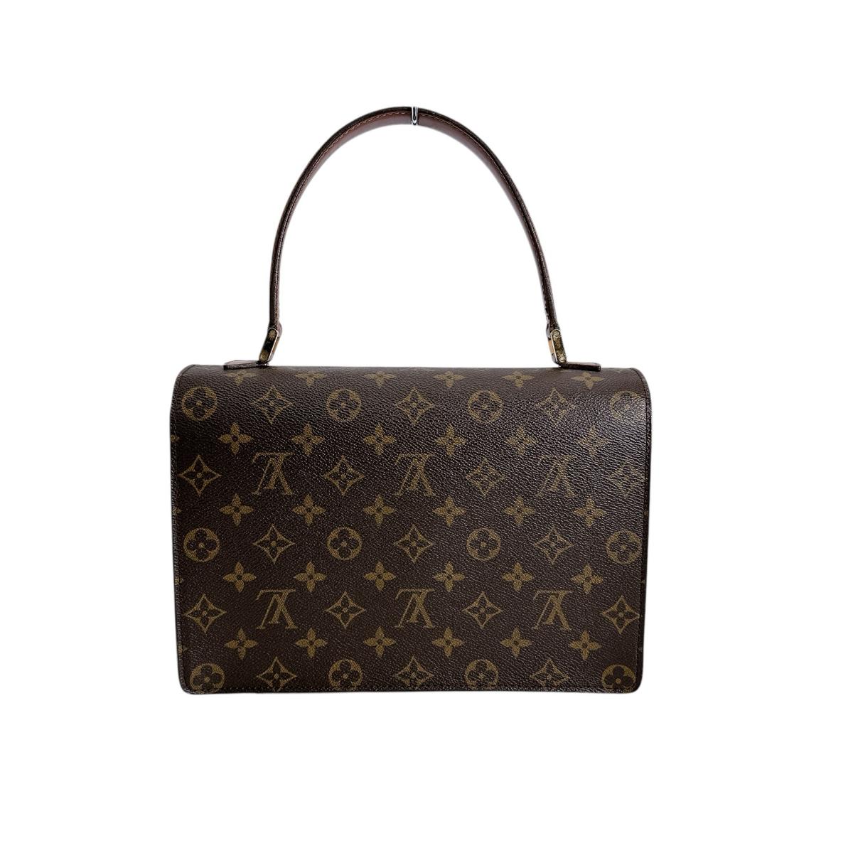 LOUIS VUITTON Handbag M51190 Monogram canvas Brown Monogram Concorde