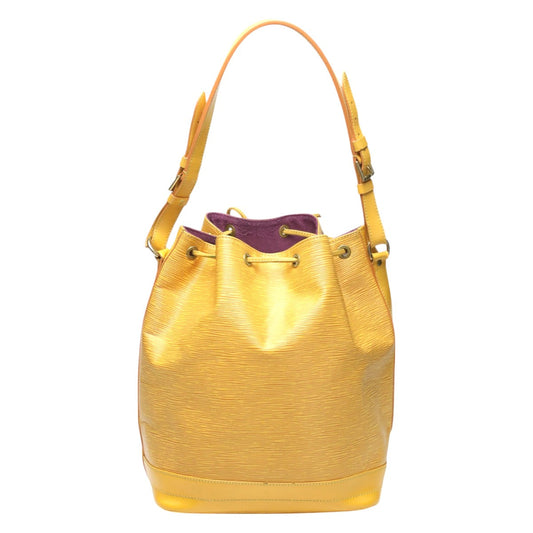 LOUIS VUITTON Shoulder Bag M44009 Epi Leather yellow Drawstring type Shoulder Bag Epi Noe unisex(Unisex)