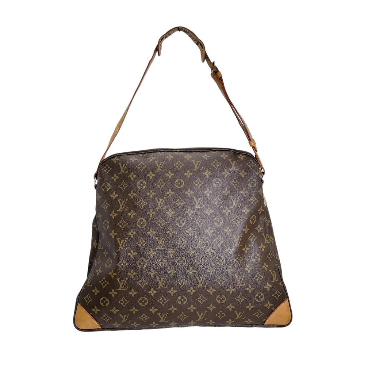 LOUIS VUITTON Shoulder Bag M51112 Monogram canvas Brown Monogram Ballad