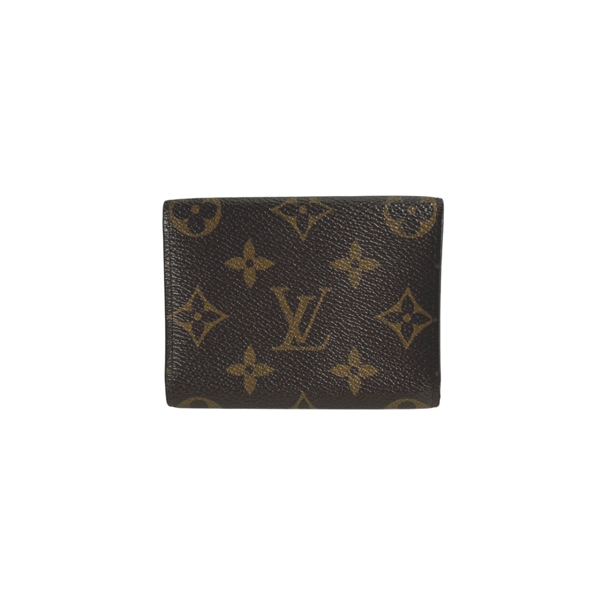 LOUIS VUITTON name card holder M62920 Monogram canvas Brown LV Monogram Anne Vert Cult De Visit