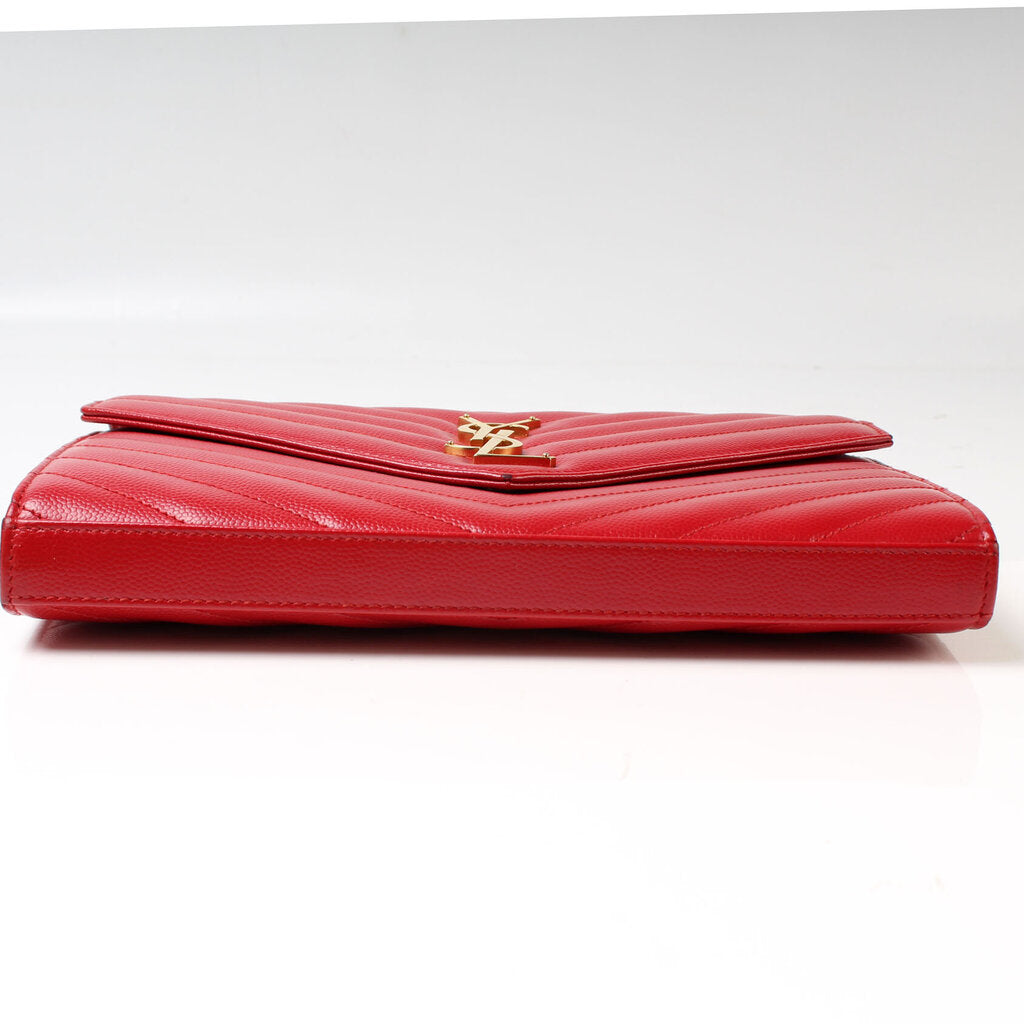 Saint Laurent Grain De Chain Wallet Bag