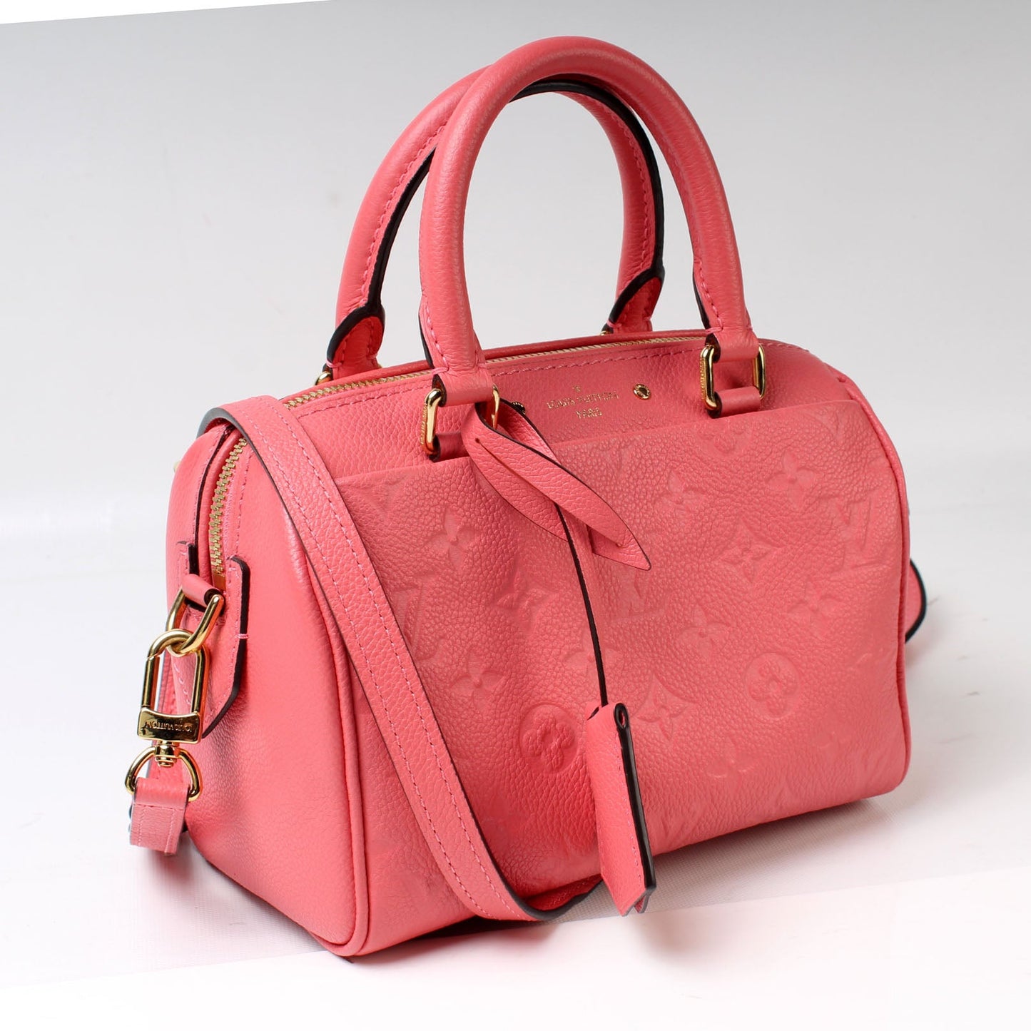 Louis Vuitton Speedy 20 Bandouliere Empreinte NM