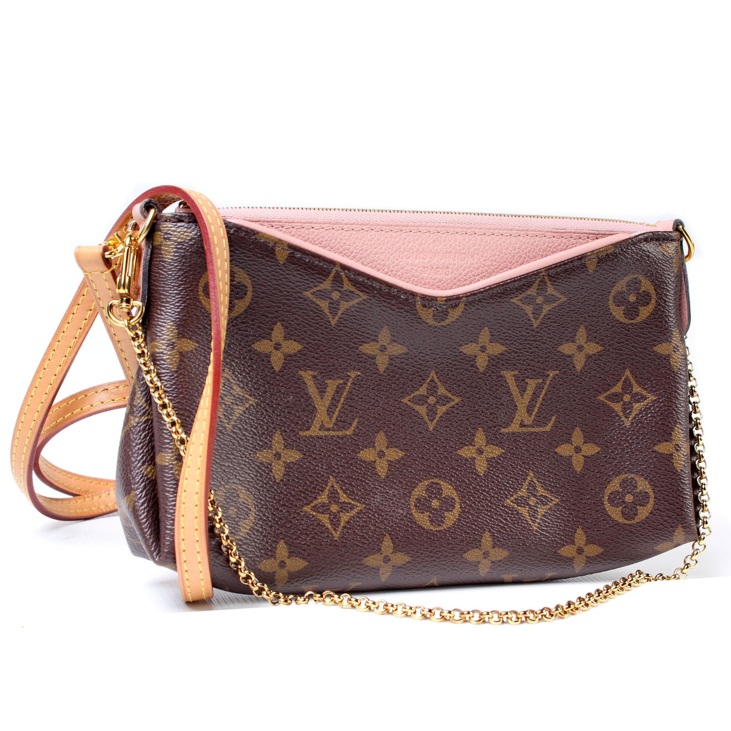 Louis Vuitton Pallas Clutch Monogram
