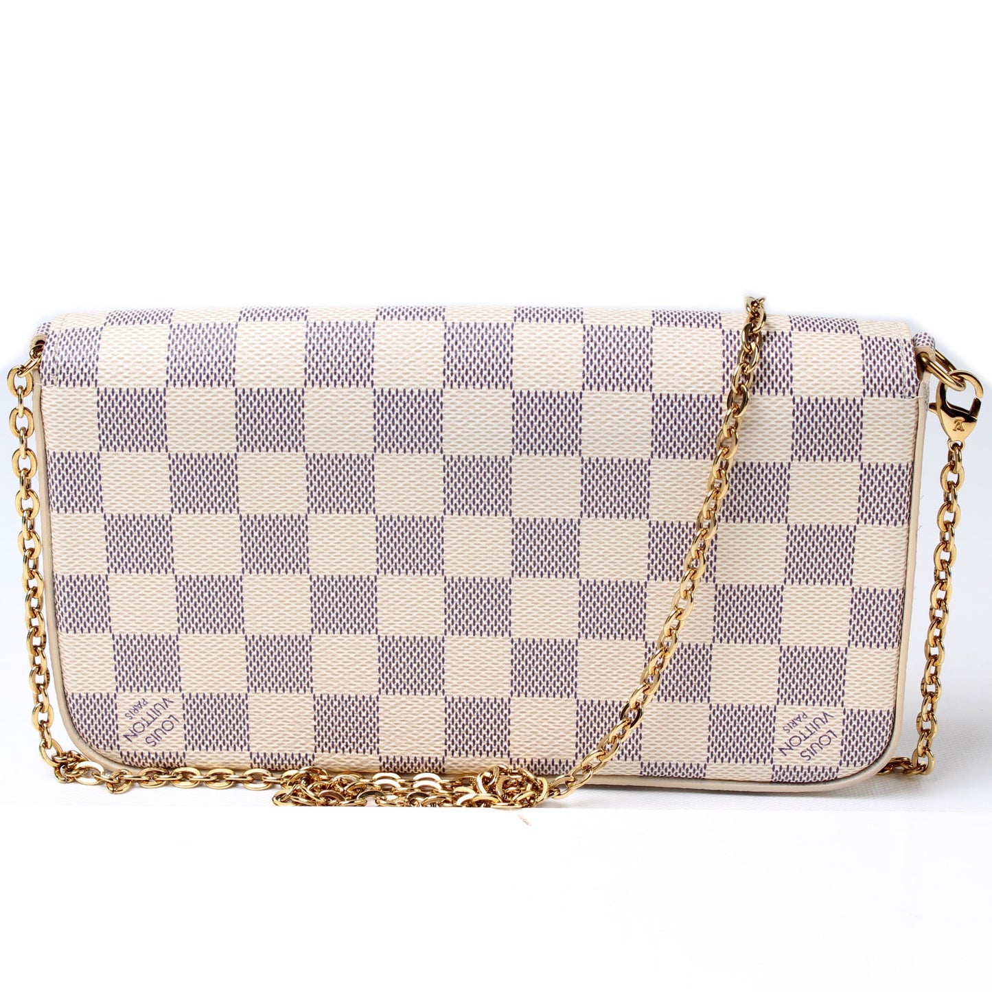Louis Vuitton Pochette Felicie Damier Azur