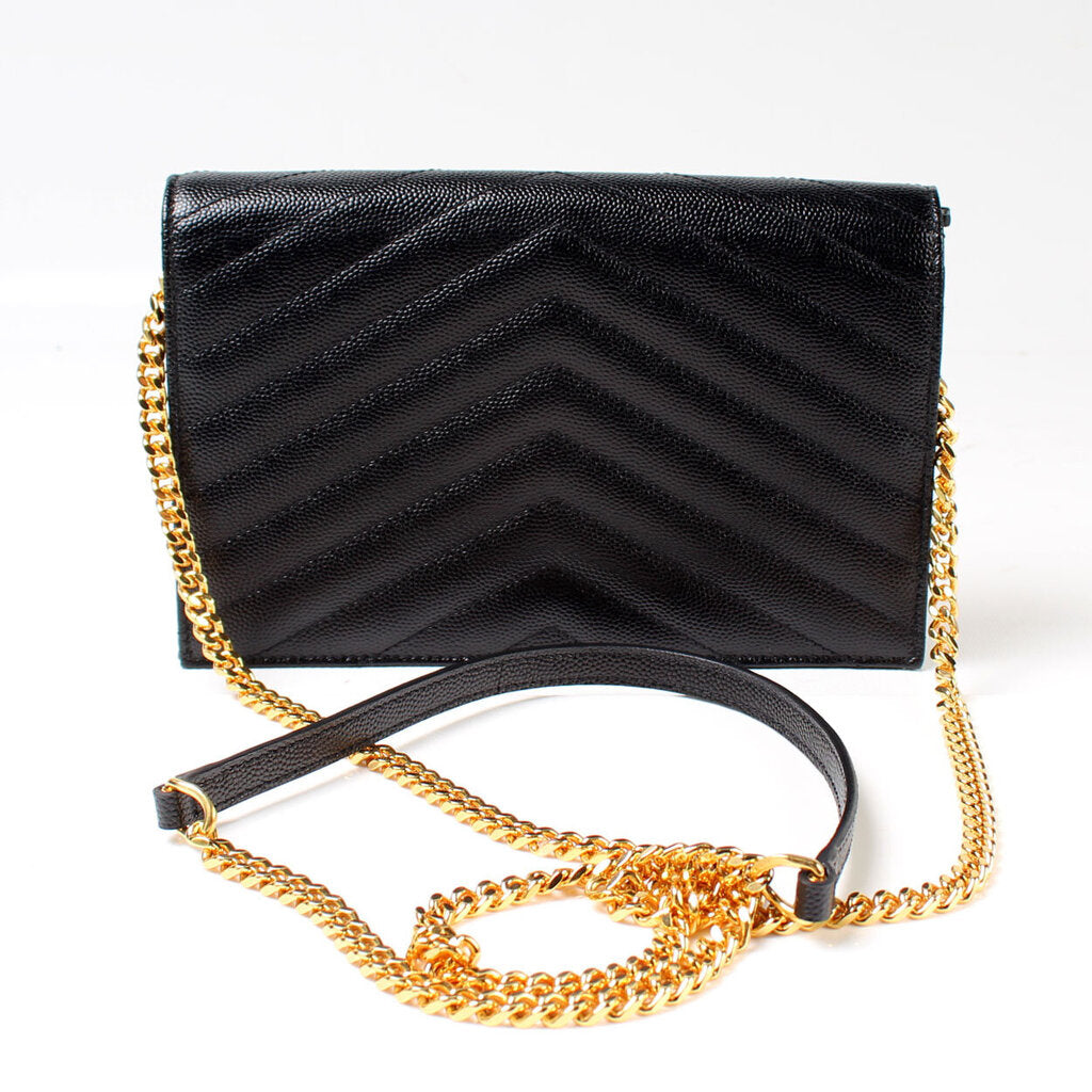 Saint Laurent Envelope Chain Wallet 393953 Bag