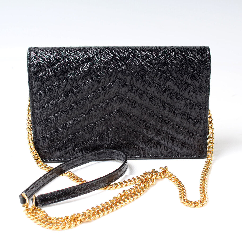 Saint Laurent Envelope Chain Wallet 393953 Bag