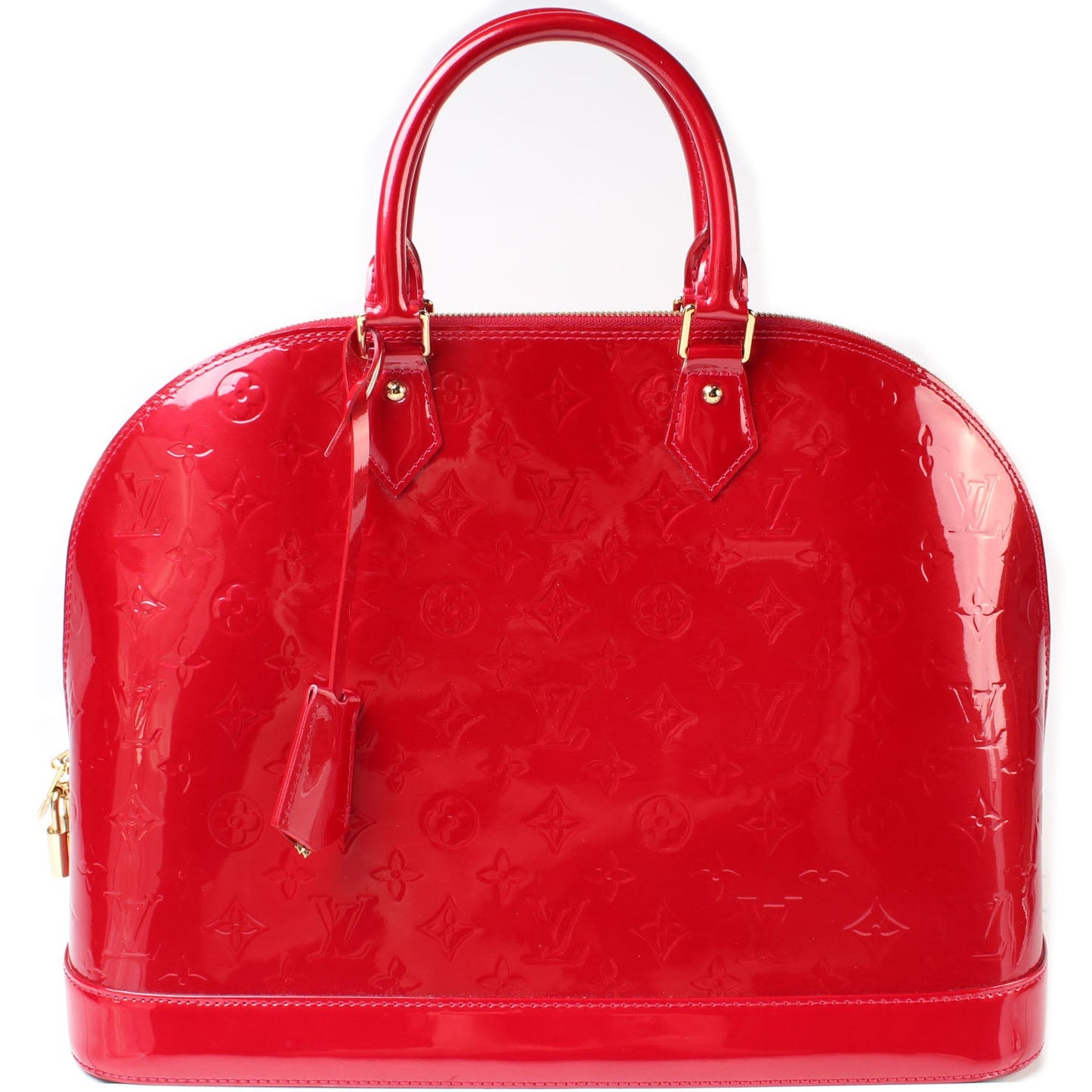 Louis Vuitton Alma GM Vernis