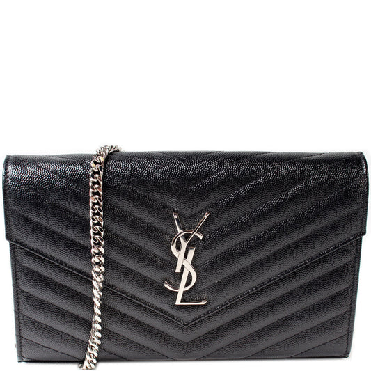 Saint Laurent Grain De Chain Wallet 377828 Bag