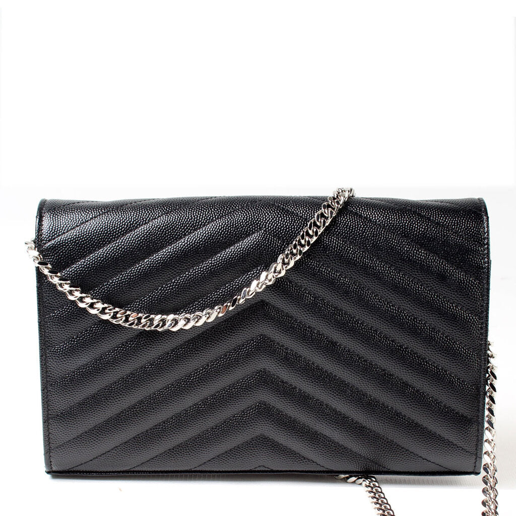 Saint Laurent Grain De Chain Wallet 377828 Bag