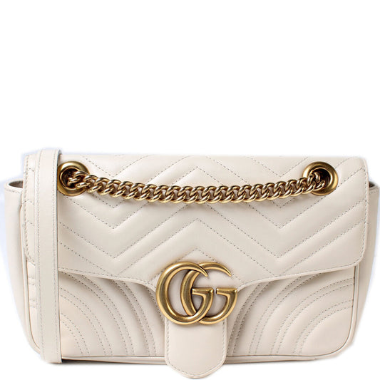 Gucci 443497 Marmont Shoulder Small Flap Bag