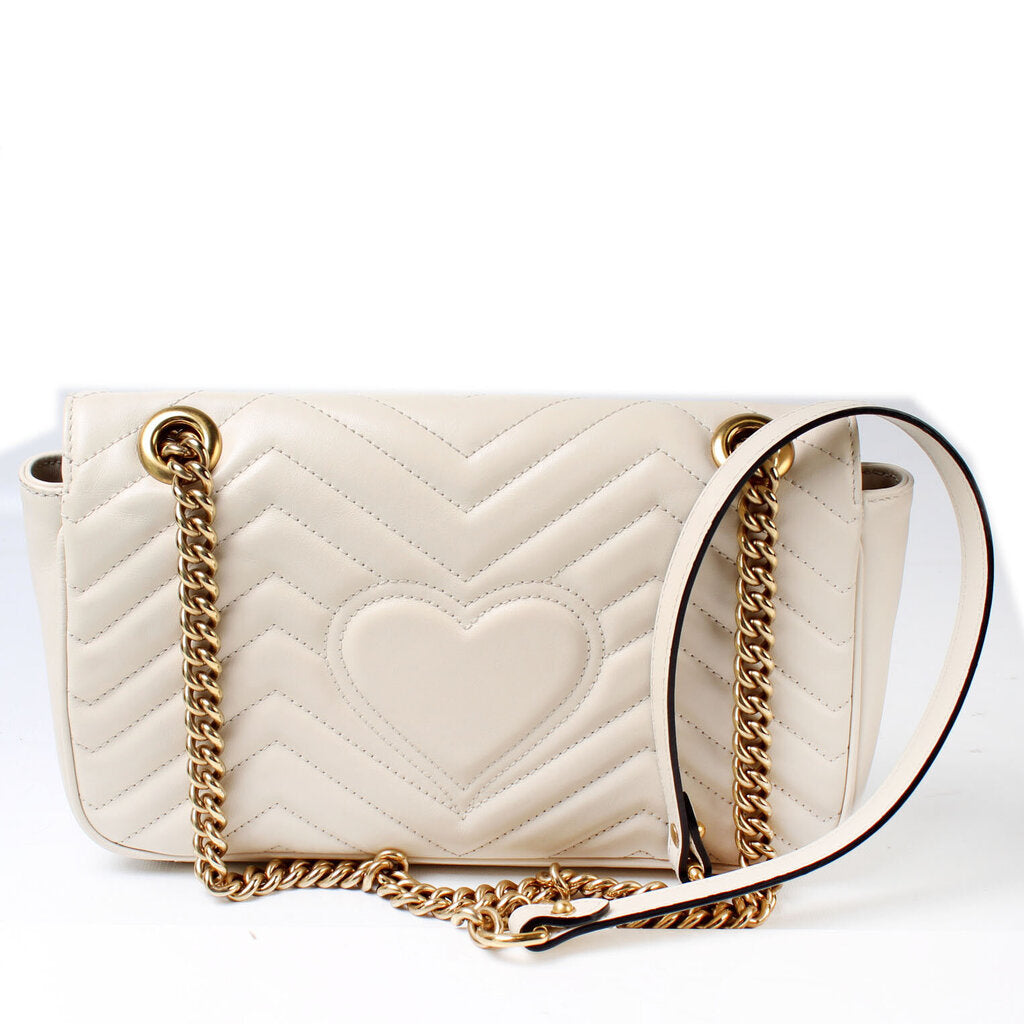 Gucci 443497 Marmont Shoulder Small Flap Bag