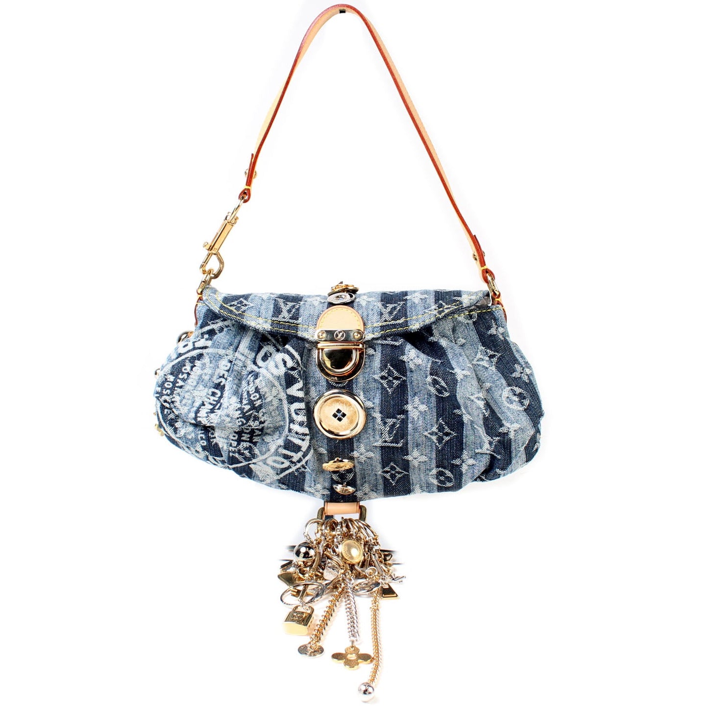 Louis Vuitton Pleaty Mini Raye 12 Charms