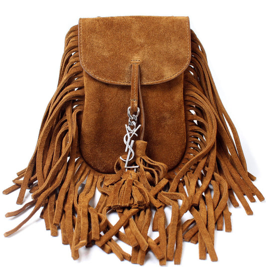 Saint Laurent Anita Toy Fringe 425145 Bag