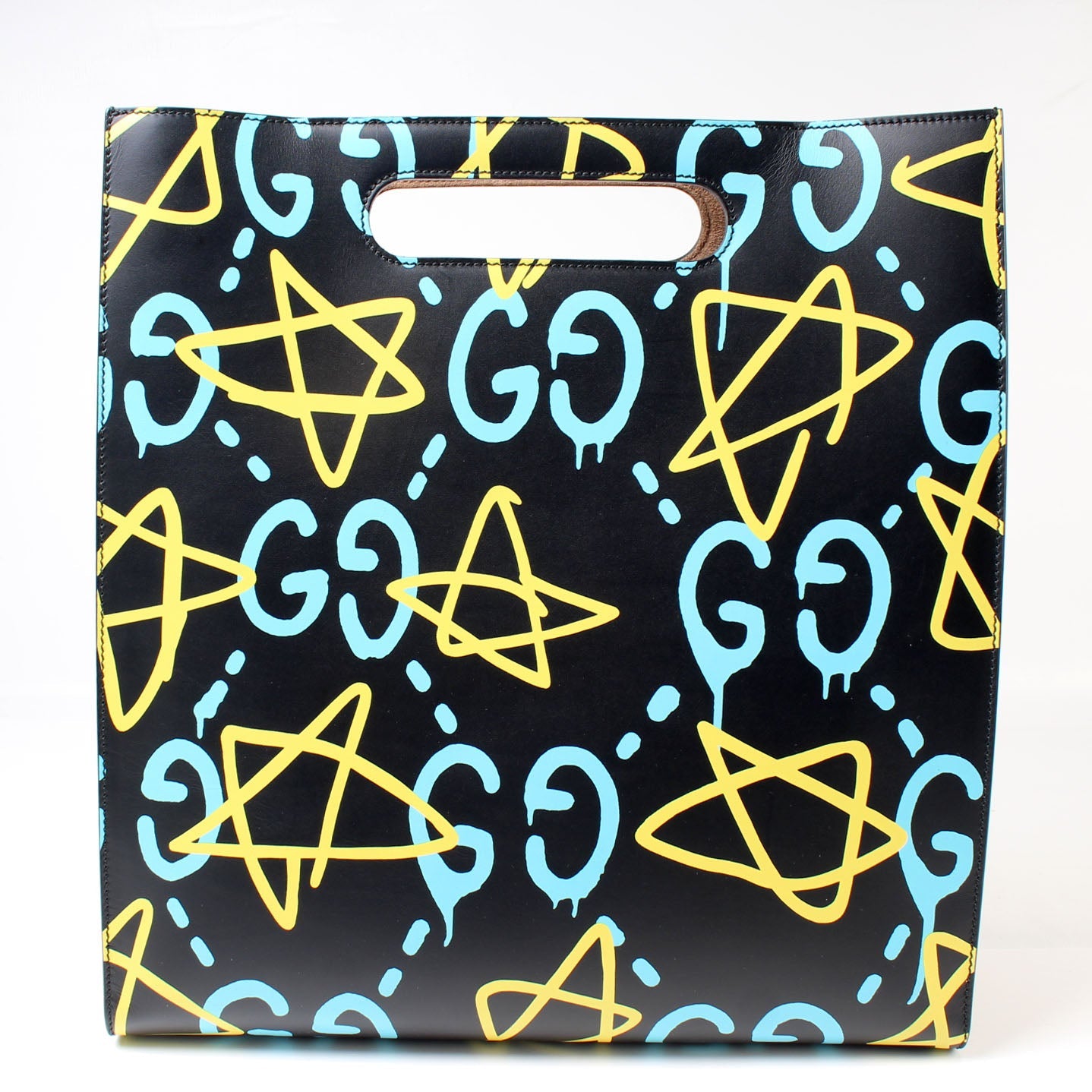 Gucci 414476 Ghost Medium XL Tote Bag