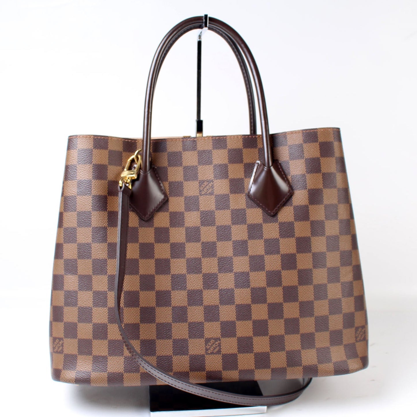 Louis Vuitton Kensington Tote Damier Ebene