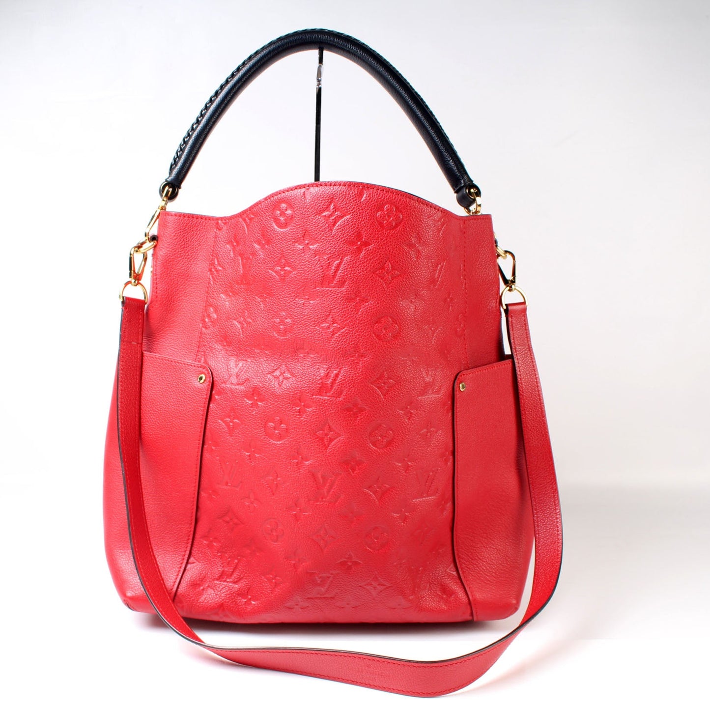 Louis Vuitton Bagatelle Hobo Empreinte