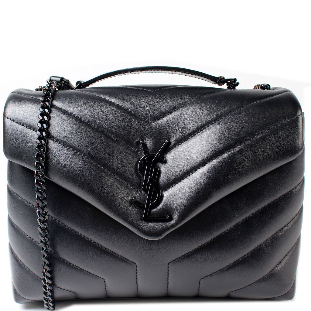 Saint Laurent Loulou Satchel Small Bag