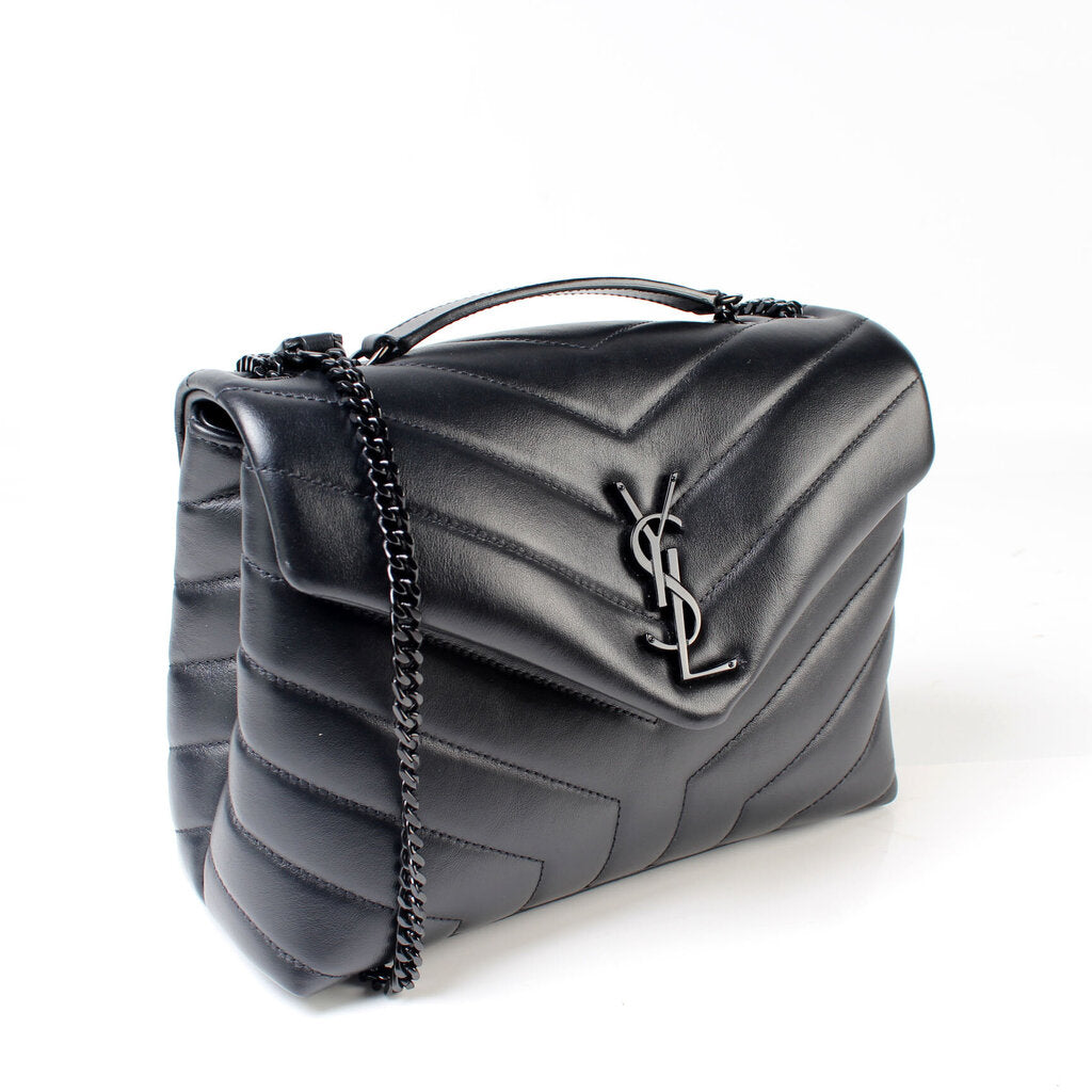 Saint Laurent Loulou Satchel Small Bag