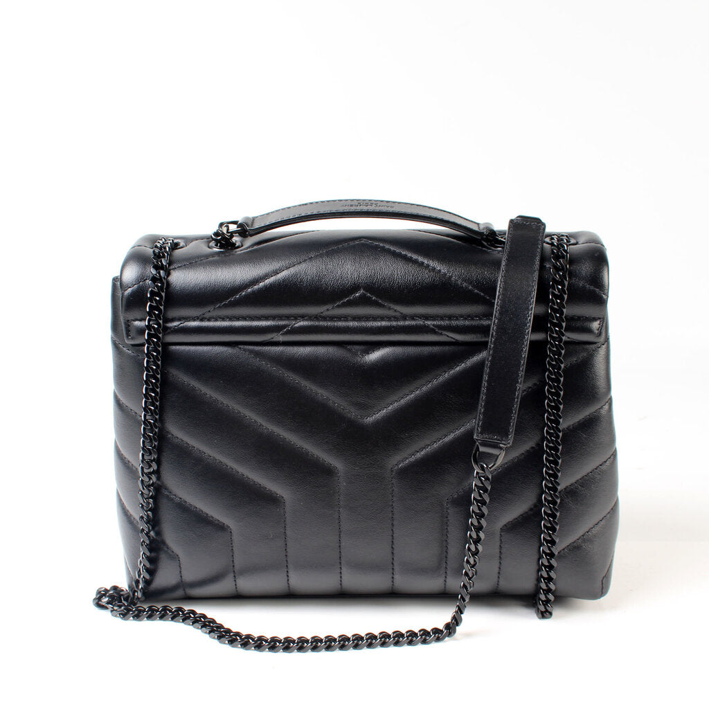 Saint Laurent Loulou Satchel Small Bag