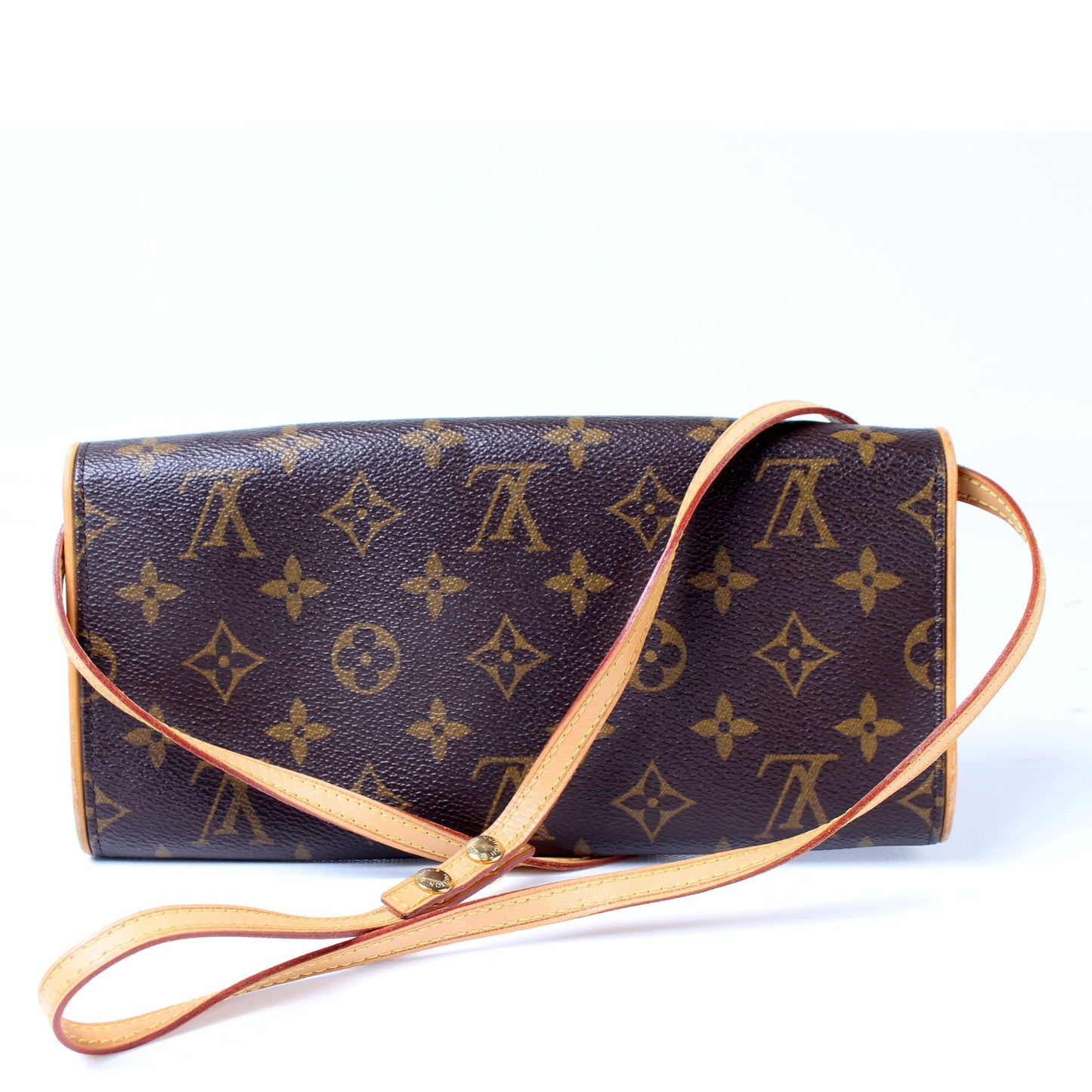 Louis Vuitton Pochette Twin GM Monogram