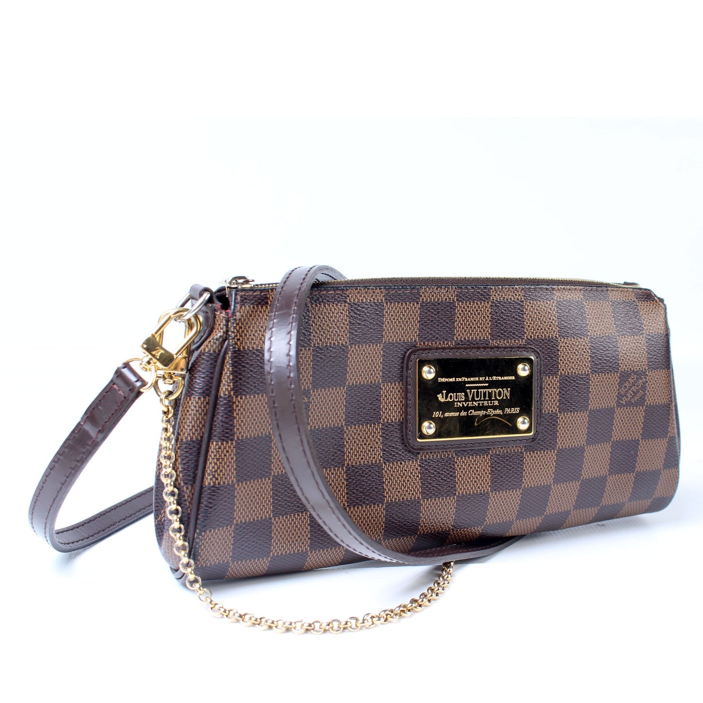 Louis Vuitton Eva Clutch Damier Ebene