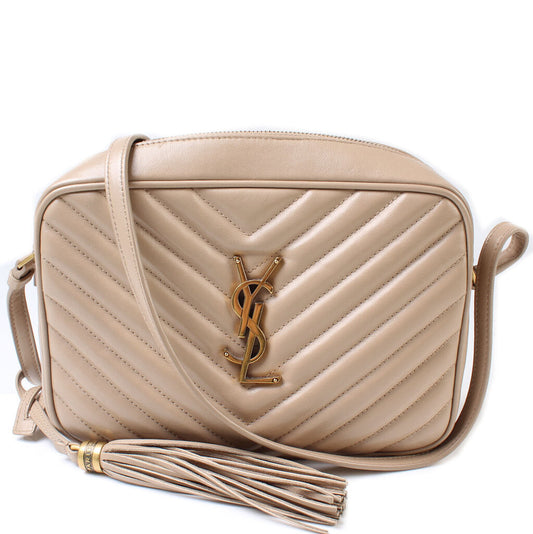 Saint Laurent Lou Camera Quilted Bag