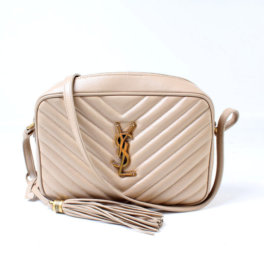 Saint Laurent Lou Camera Quilted Bag