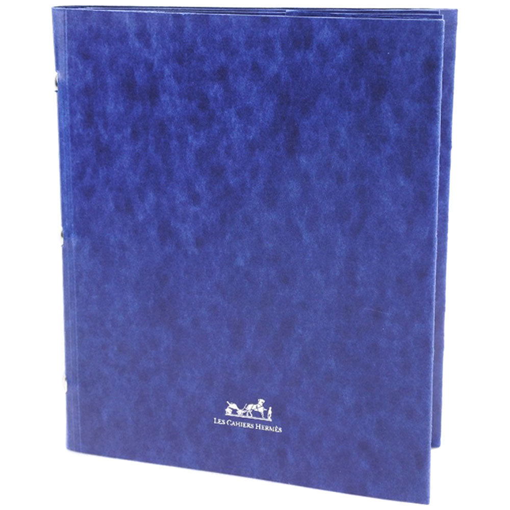 HERMES Other accessories paper blue Photo book Women(Unisex)