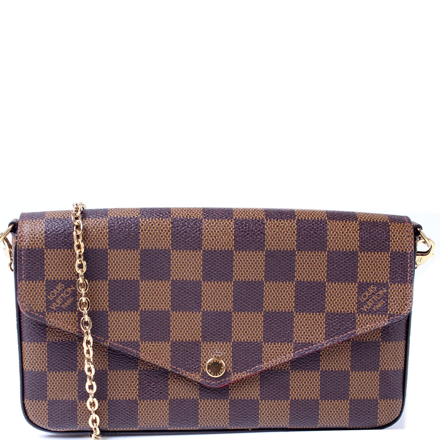 Louis Vuitton Pochette Felicie Damier Ebene