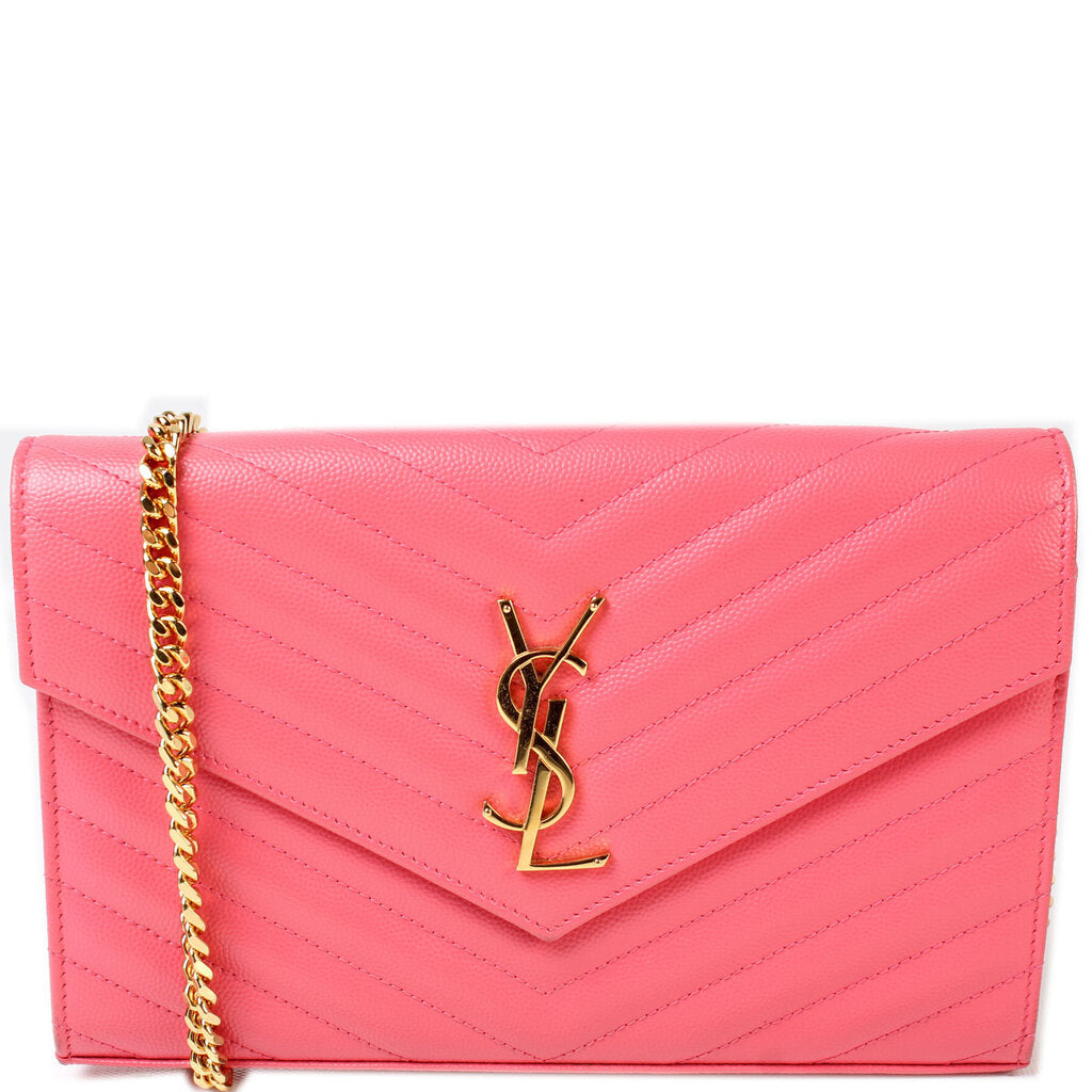Saint Laurent Grain De Chain Wallet 377828 Bag