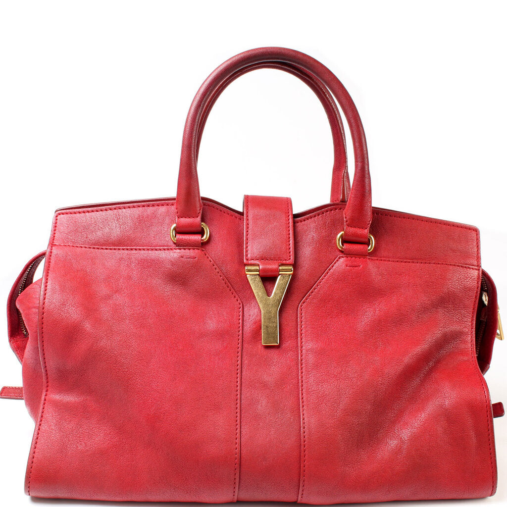 Saint Laurent Cabas Chyc Tote Medium Bag