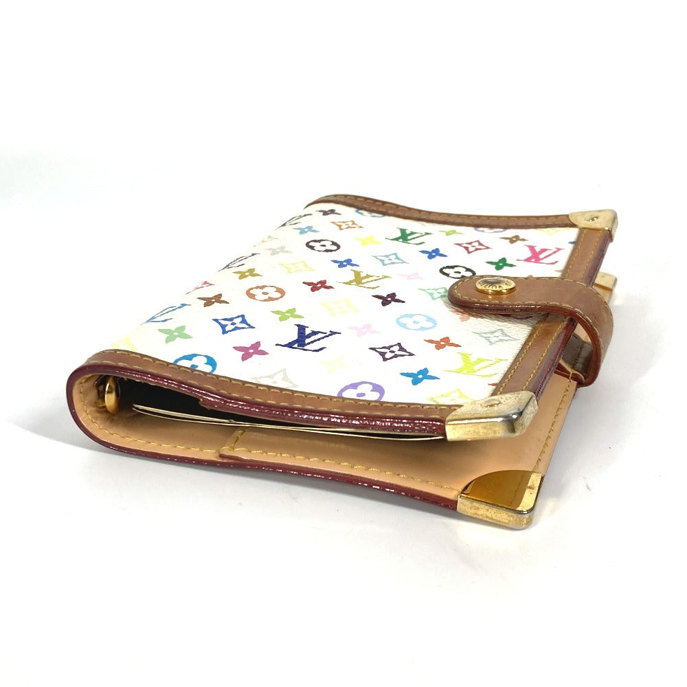 LOUIS VUITTON Notebook cover R20896 Monogram multicolor canvas white Monogram multicolor Agenda PM