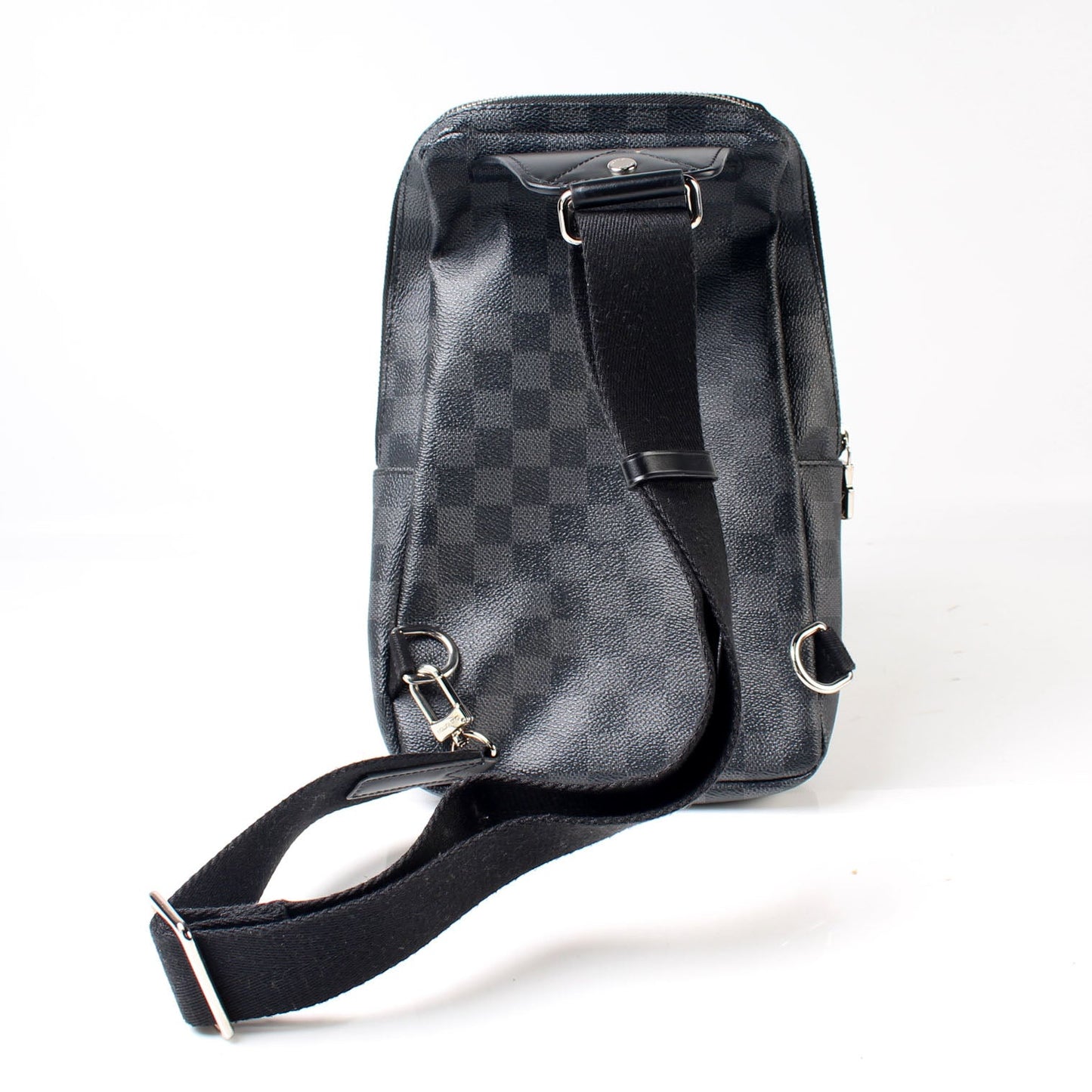 Louis Vuitton Avenue Sling Bag Damier Graphite