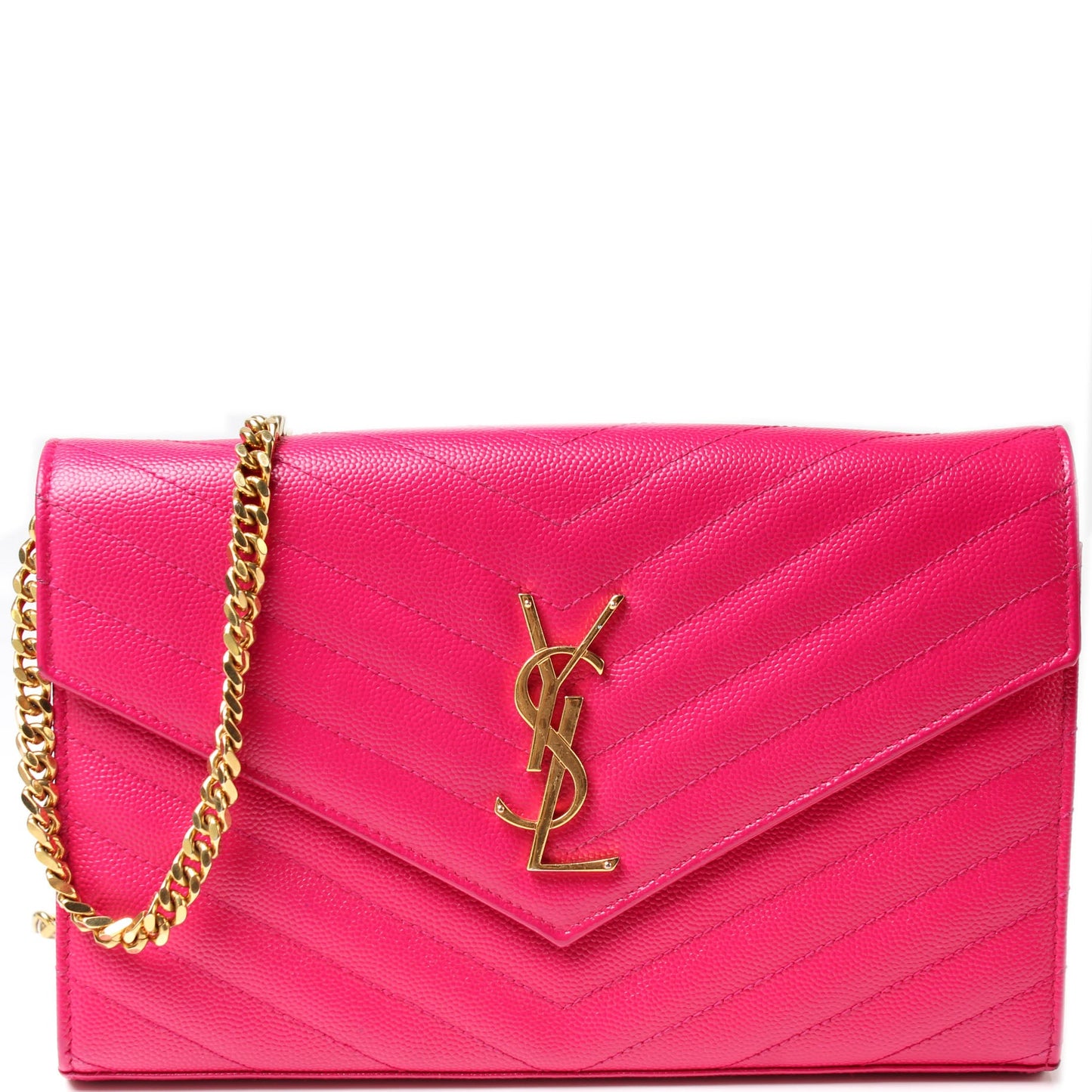 Saint Laurent Grain De Chain Wallet 377828 Bag