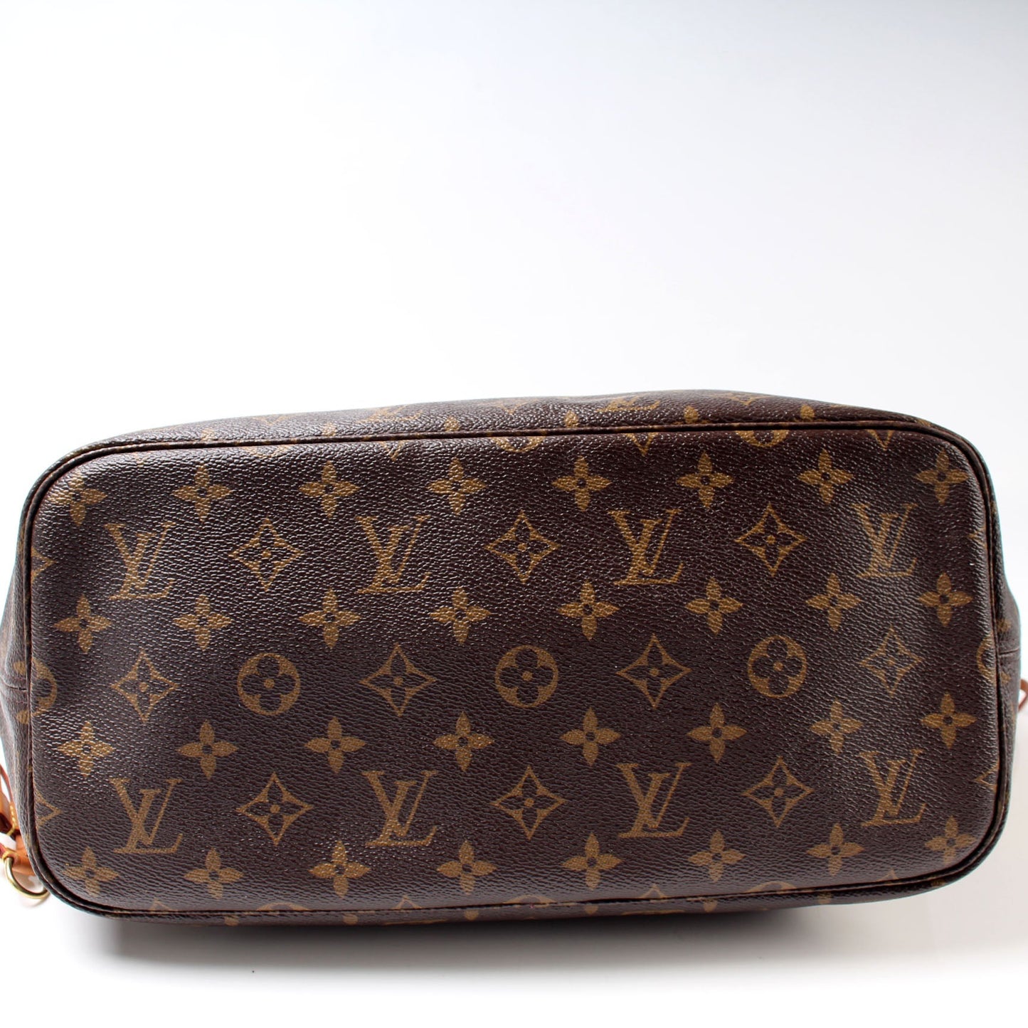 Louis Vuitton Neverfull MM W/Wallet Monogram