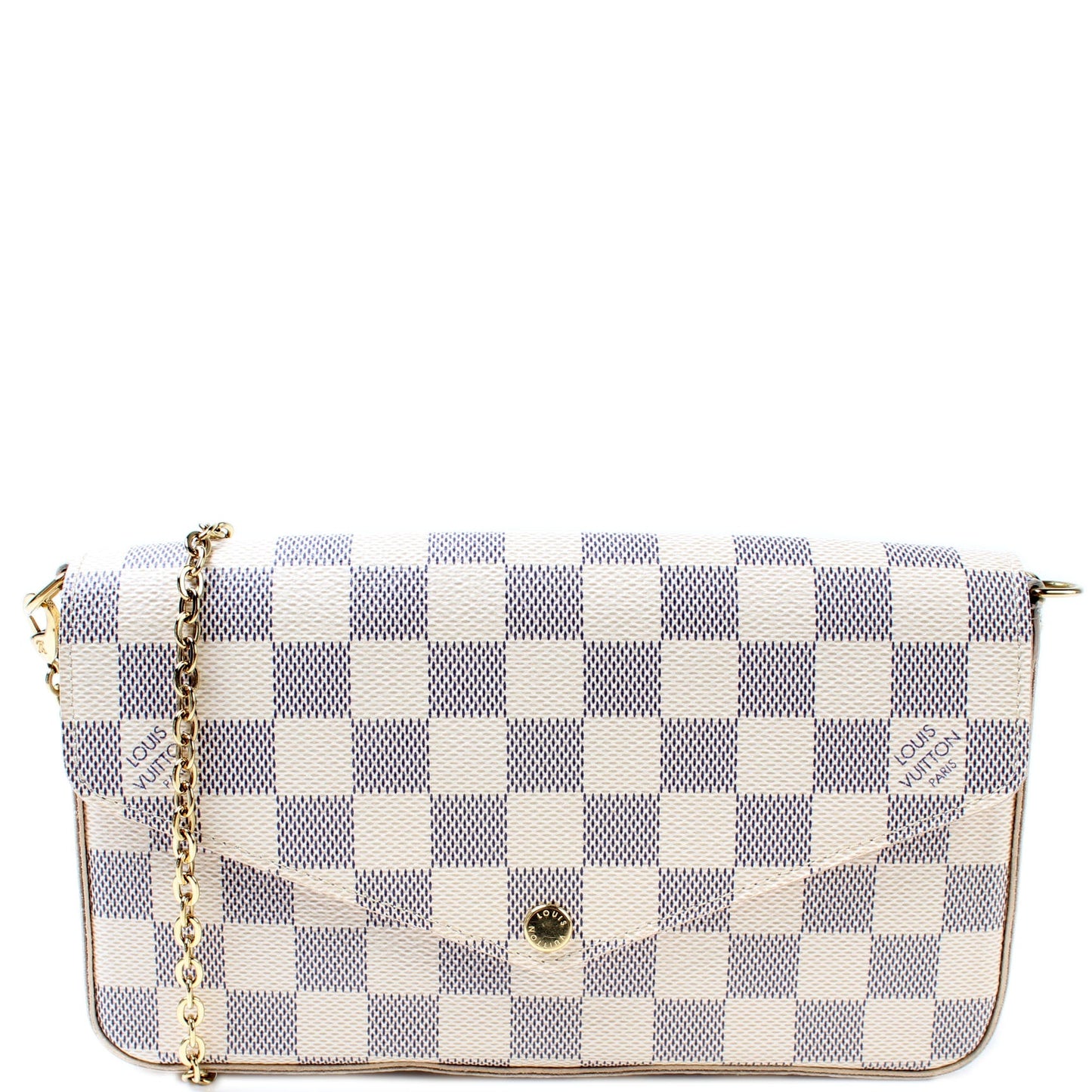 Louis Vuitton Pochette Felicie Damier Azur