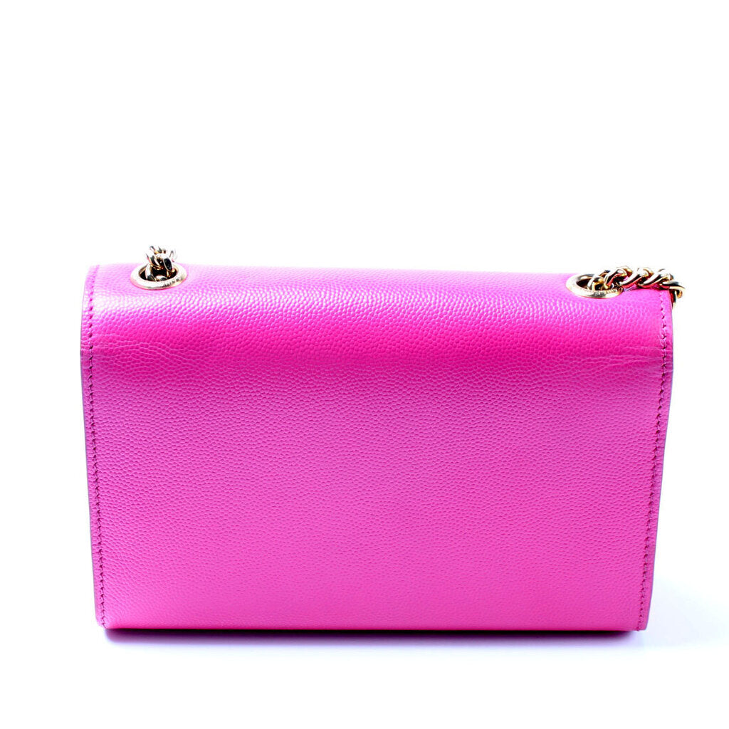 Saint Laurent Kate Satchel Grain Small Bag