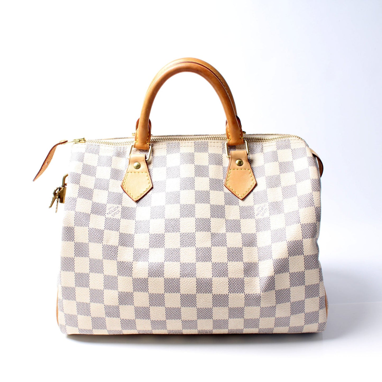 Louis Vuitton Speedy 30 Damier Azur
