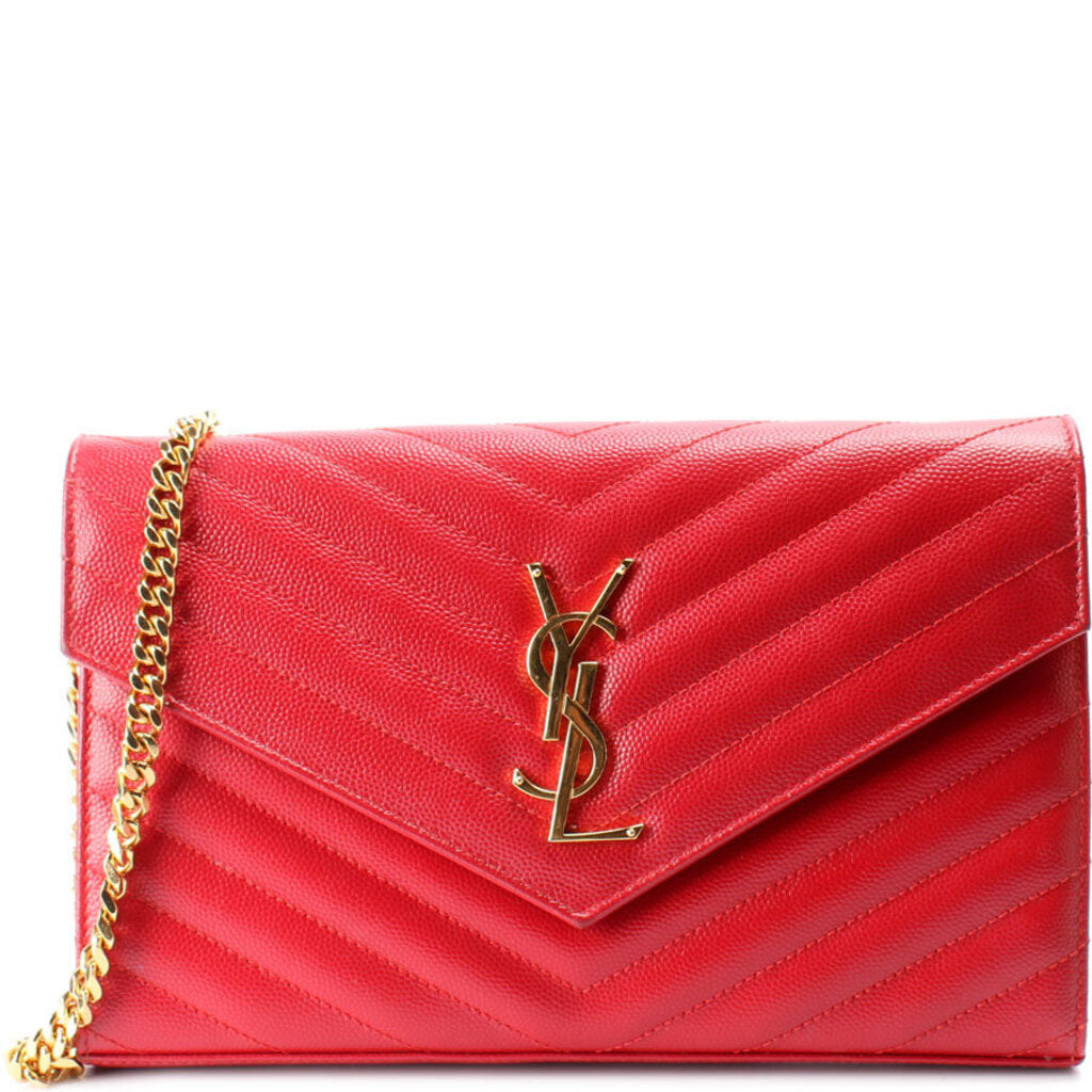 Saint Laurent Grain De Chain Wallet 377828 Bag