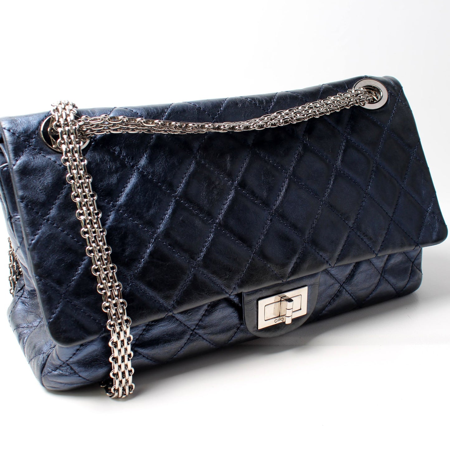 Chanel 2.55 227 Jumbo 12M Bag