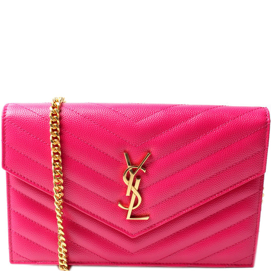 Saint Laurent Envelope Chain Wallet 393953 Bag
